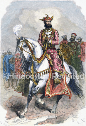 /data/Original Prints/Portraiture, Portraits, Occupations, Trades and Professions, People/HIS HIGHNESS SYAJI RAO SCINDIA MAHARAJ OF GWALIOR.jpg